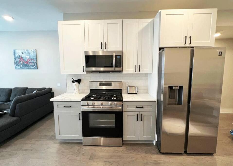 Modern 2br 2ba With Rooftop In Brewerytown Apartamento *
