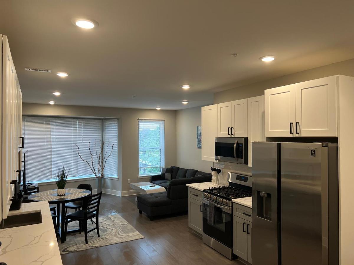 Modern 2br 2ba With Rooftop In Brewerytown Apartamento
