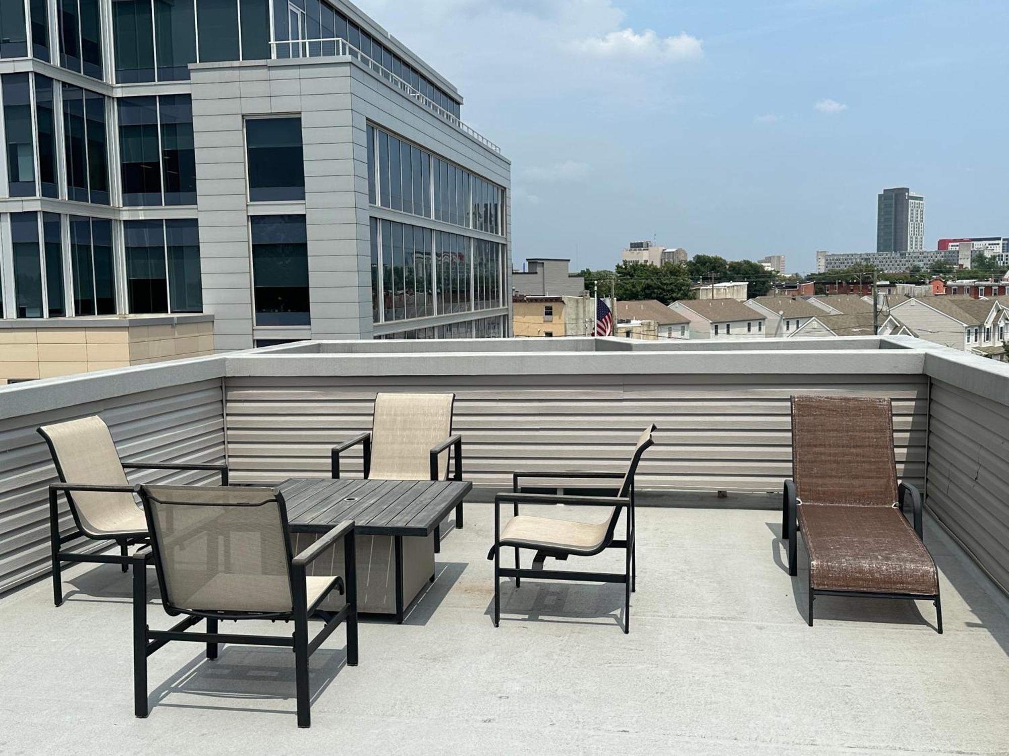 Apartamento Modern 2br 2ba With Rooftop In Brewerytown *